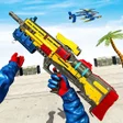 程序图标：Police Robot Gun Shooting…