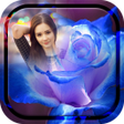 Icon of program: Macro Rose Photo Frame