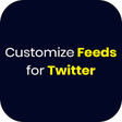 Ícone do programa: Customize Feeds for Twitt…