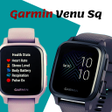 Ikon program: Garmin Venu Sq Guide