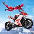 Icon of program: Superhero Bike Stunt Raci…