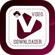 أيقونة البرنامج: video downloader