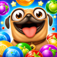Ikona programu: Pug Pop Bubble Shooter
