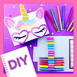 程序图标：DIY how to make school su…