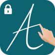 Ícone do programa: Gesture Lock Screen - Dra…