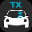 Иконка программы: Texas DPS DMV Exam Prep 2…