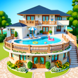 أيقونة البرنامج: Happy Merge Estate
