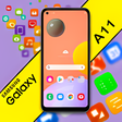 程序图标：Theme for Samsung A11  Ga…