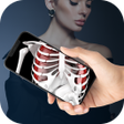 أيقونة البرنامج: Xray Body Scanner Prank