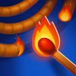 أيقونة البرنامج: Tap N Burn