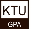 プログラムのアイコン：KTU GPA Calculator