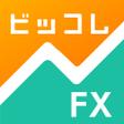 プログラムのアイコン：ビッコレFX-FXデモトレードと本番チャートの投資…