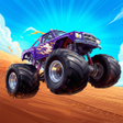 Иконка программы: Monster Trucks Kids Race …