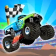 Monster Trucks Kids Race Game