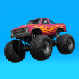 プログラムのアイコン：Monster Trucks Kids Race …