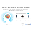 3DWave - Tune your brainwaves using any music