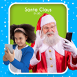 ไอคอนของโปรแกรม: Santa fake video call - c…