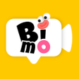 程序图标：Bimo - Random Chat Real C…