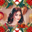 Christmas photo frame 2023