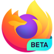 Icoon van programma: Firefox for Android Beta