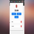 Symbol des Programms: Pomodoro Timer