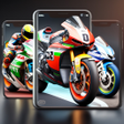 程序图标：Sports Bike Wallpaper
