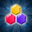 Иконка программы: Hexagon Block - Tetra Puz…