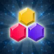 Icon of program: Hexagon Block - Tetra Puz…