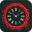 Icon of program: Love clock live wallpaper…