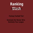 Icon of program: Ranking Slash for Fantasy…