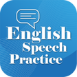 Programın simgesi: English Speech Practice A…