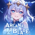 程序图标：아르카나 블레이드 : 3000 뽑기 증정