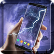 Programın simgesi: Thunder Storm Live Wallpa…