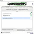 Symbol des Programms: System Optimizer X