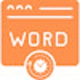 プログラムのアイコン：Word & Character Count