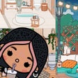 Ikona programu: Rooms Ideas For Toca : Ho…