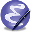 Icon of program: GNU Emacs