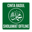 プログラムのアイコン：Offline Shalawat Cinta Ra…
