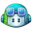 أيقونة البرنامج: Github copilot