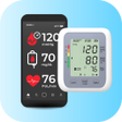 プログラムのアイコン：Daily blood pressure trac…