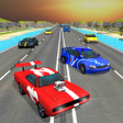 プログラムのアイコン：Racing With Man Cars