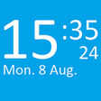 程序图标：Simple Clock Widget with …