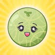 أيقونة البرنامج: Fruit Merge Blast Puzzle