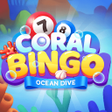 ไอคอนของโปรแกรม: Coral Bingo - Ocean Dive