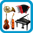Icon of program: Music instrument sounds W…