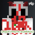 ไอคอนของโปรแกรม: Creepypasta Skin for Mine…