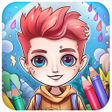 Icon of program: Painti Book - Coloring Nu…