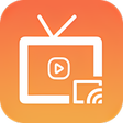 Ikon program: Cast To TV - Chromecast