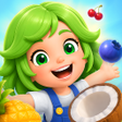 ไอคอนของโปรแกรม: Cozy Fruits: Drop Merge P…