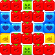 程序图标：Fruit Cubes Tap Blast